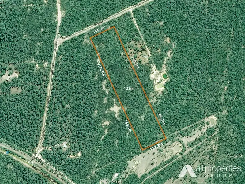 Main view of Homely land listing, L44 Fagans, Weranga QLD 4405