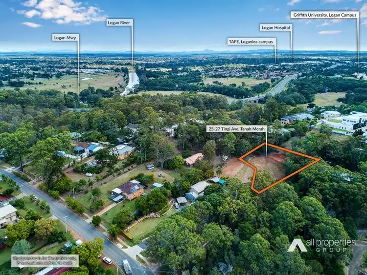 Sixth view of Homely land listing, 25A Tingi Avenue, Tanah Merah QLD 4128