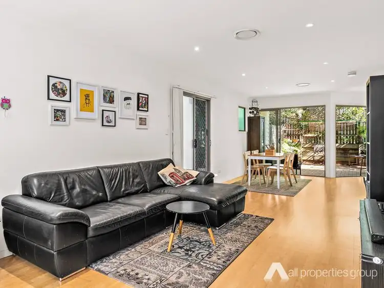 Second view of Homely townhouse listing, 1/12 Elwell Street, Morningside QLD 4170