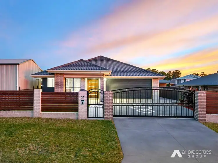 Fourth view of Homely house listing, 20 Leonie Court, Logan Village QLD 4207