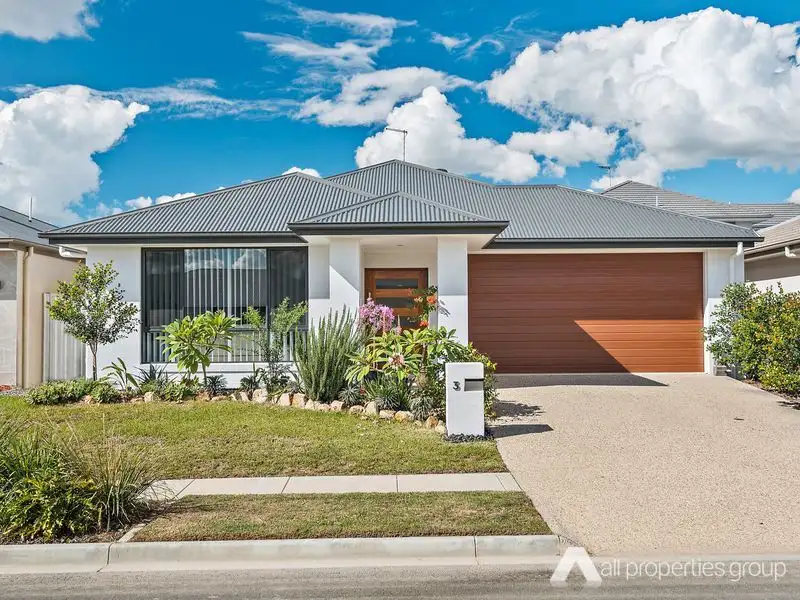 Main view of Homely house listing, 3 Pallara Avenue, Pallara QLD 4110