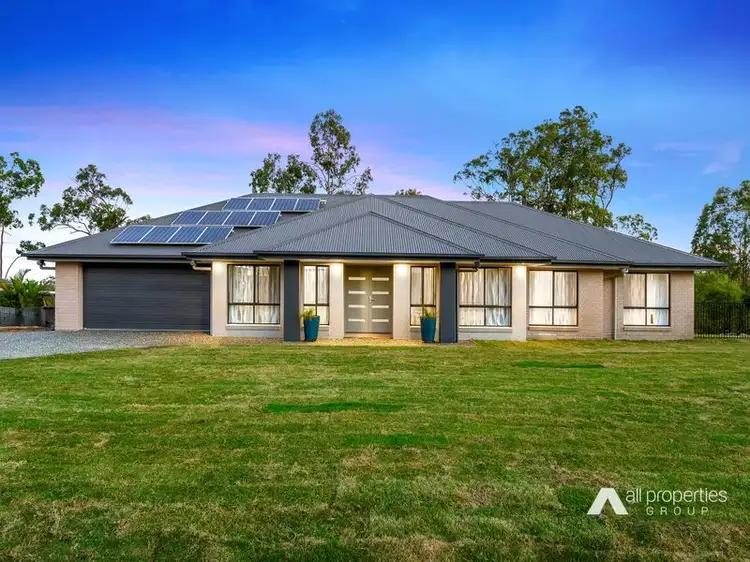 Main view of Homely house listing, 393 Bellbird Drive, Greenbank QLD 4124