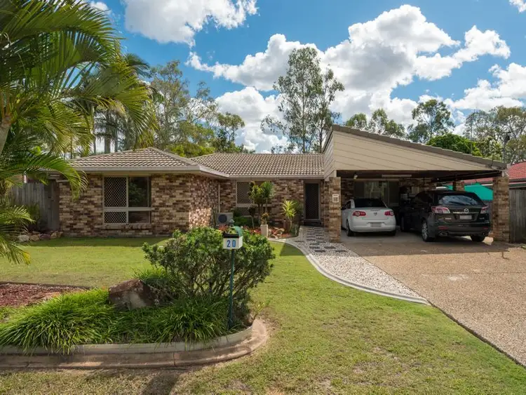 20 Acorus Court, Regents Park QLD 4118
