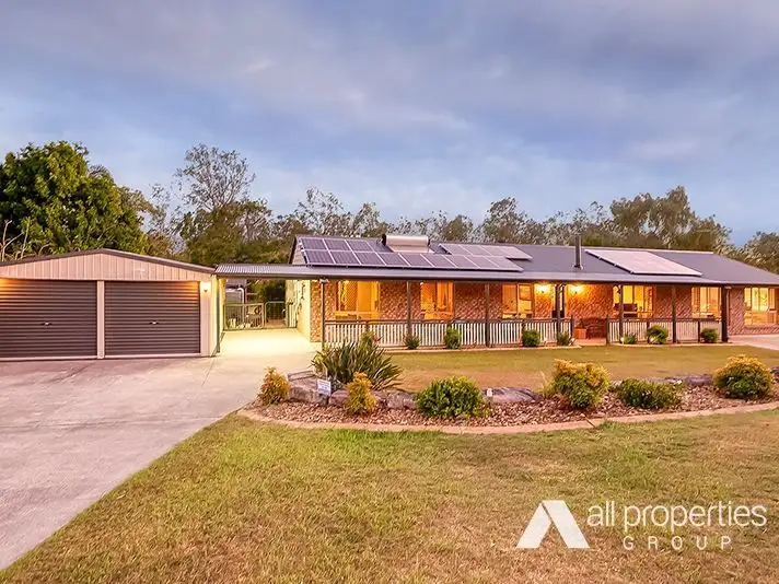 Second view of Homely house listing, 182 Merluna Road, Park Ridge South QLD 4125