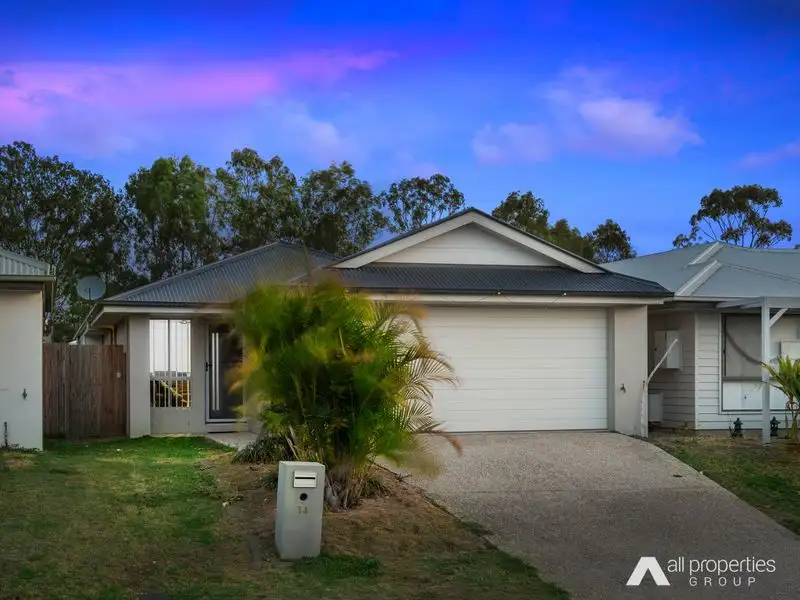 Main view of Homely house listing, 14 Walter Williams Crescent, Redbank Plains QLD 4301
