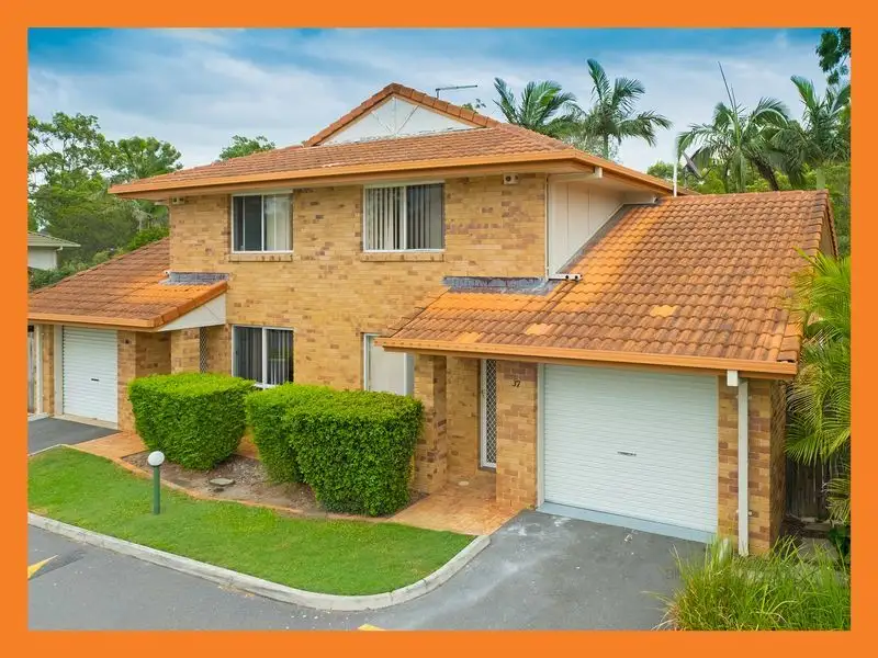 Main view of Homely unit listing, 37/122 Johnson Road, Hillcrest QLD 4118