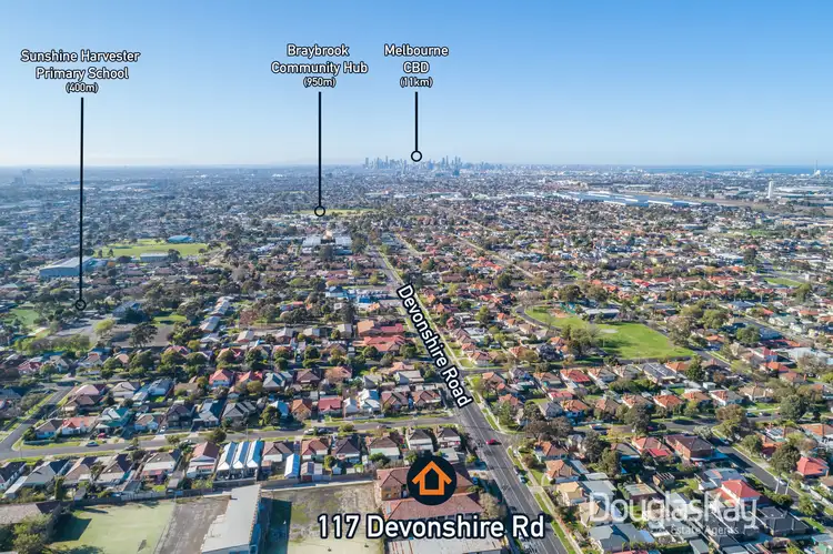 Fourth view of Homely block of units listing, 117 Devonshire Road, Sunshine VIC 3020