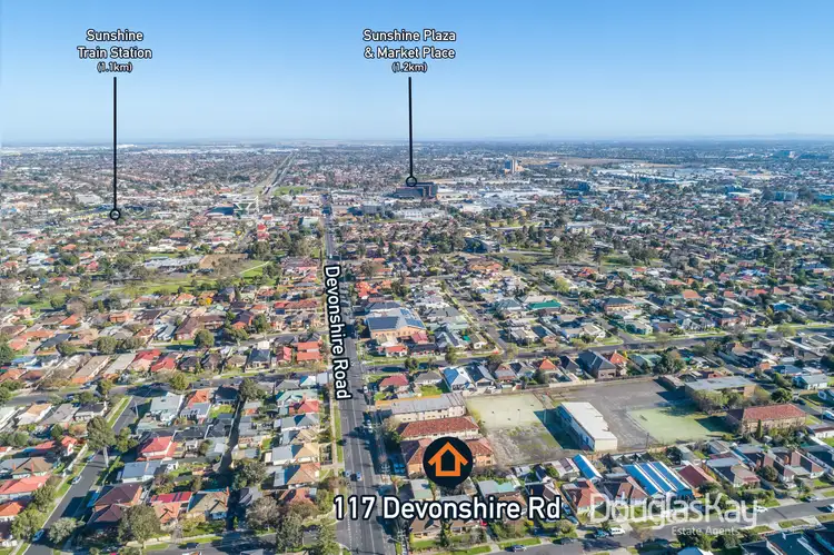Fifth view of Homely block of units listing, 117 Devonshire Road, Sunshine VIC 3020