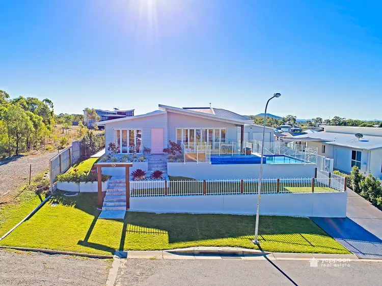 Second view of Homely house listing, 10 Scarborough Street, Lammermoor QLD 4703