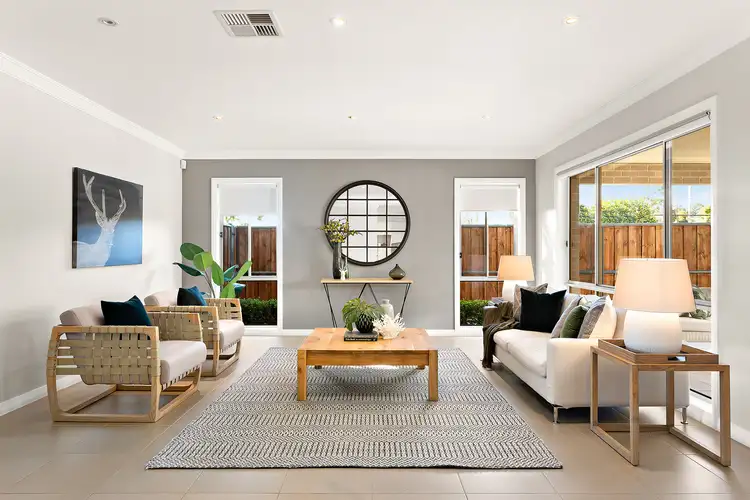 Second view of Homely house listing, 18 Ripple Crescent, The Ponds NSW 2769
