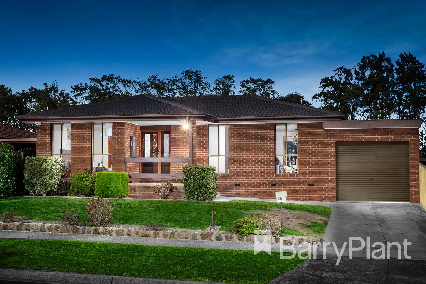 Main view of Homely house listing, 35 Grevillia Drive, Mill Park VIC 3082