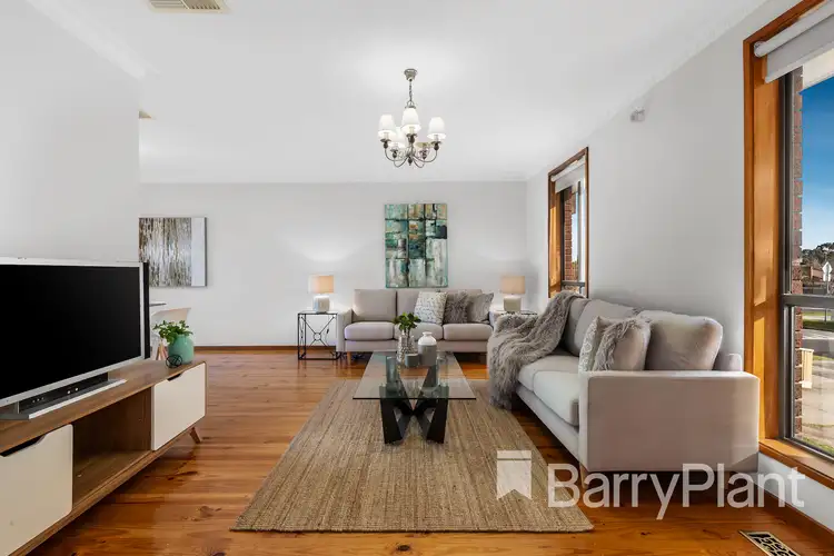 Second view of Homely house listing, 35 Grevillia Drive, Mill Park VIC 3082