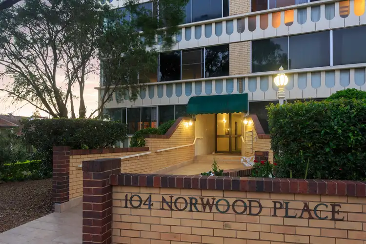 Main view of Homely unit listing, 16/104 Station Road, Indooroopilly QLD 4068