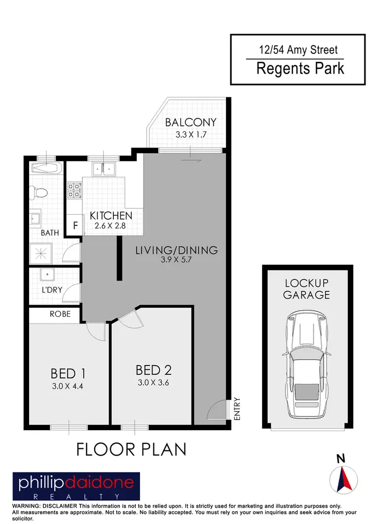 Sixth view of Homely apartment listing, 12/54 Amy Street, Regents Park NSW 2143