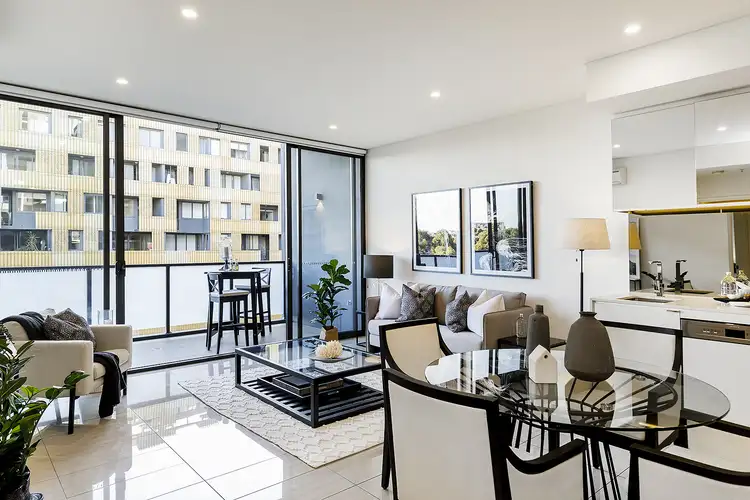 Second view of Homely apartment listing, 501/2 Defries Avenue, Zetland NSW 2017