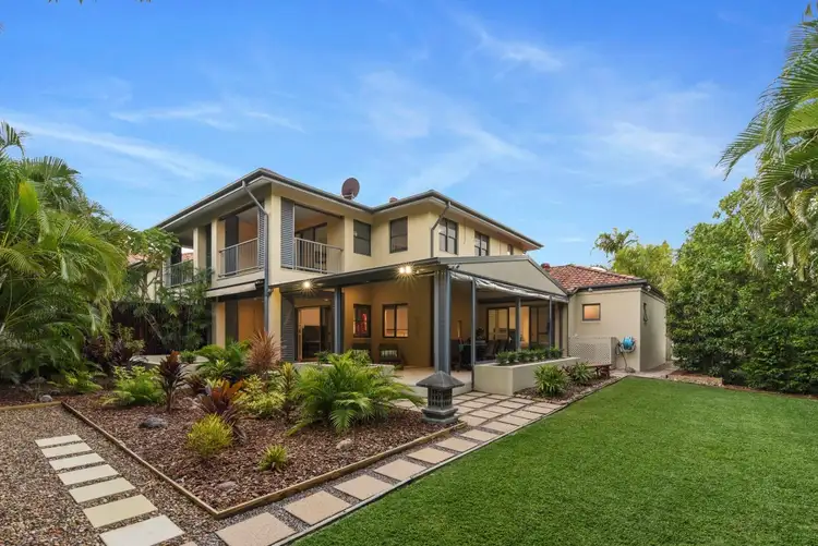 Main view of Homely villa listing, 100/34 Mahogany Drive, Pelican Waters QLD 4551