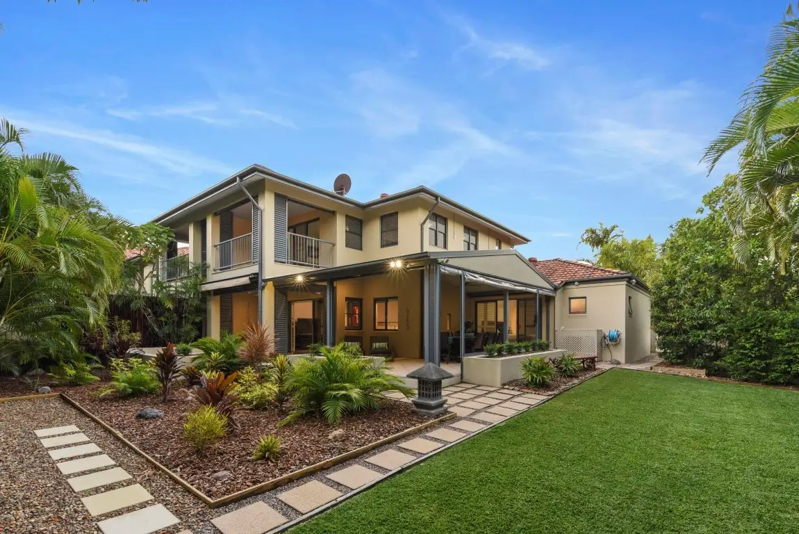 Main view of Homely villa listing, 100/34 Mahogany Drive, Pelican Waters QLD 4551