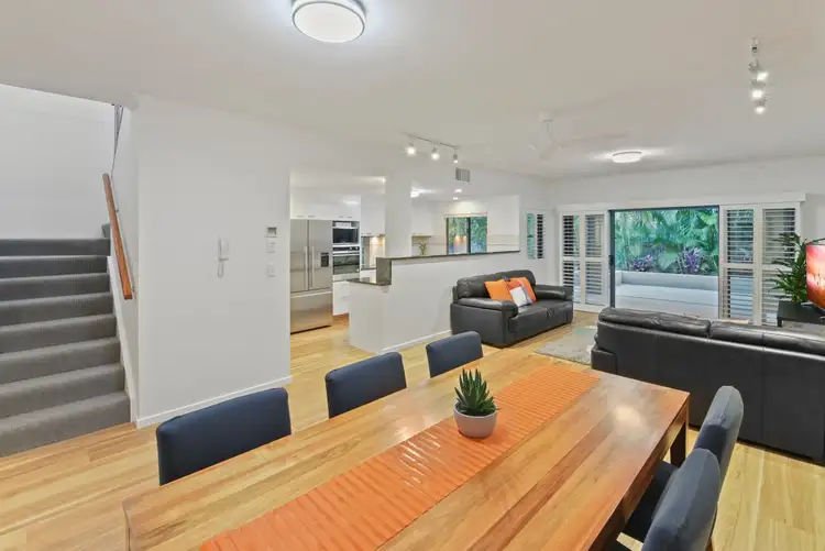 Second view of Homely villa listing, 100/34 Mahogany Drive, Pelican Waters QLD 4551