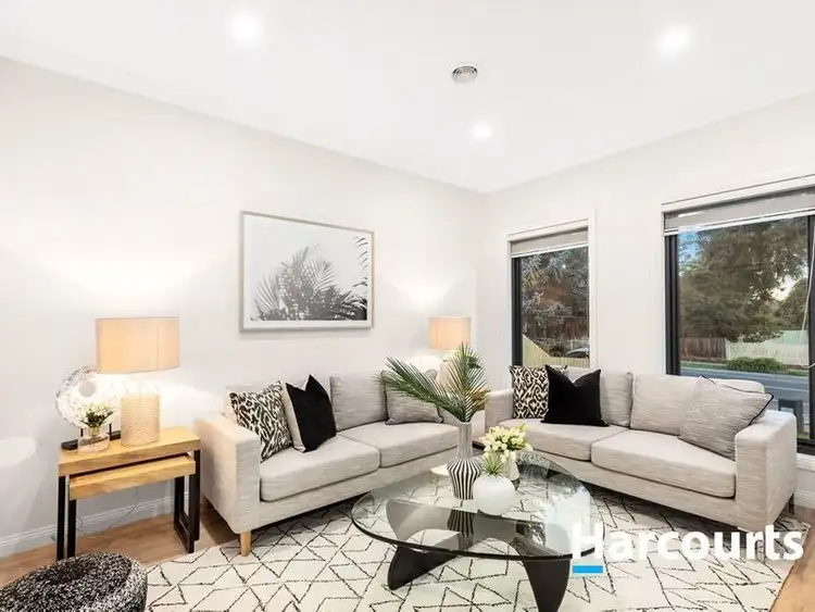 Second view of Homely townhouse listing, 12A Harold Street, Wantirna VIC 3152