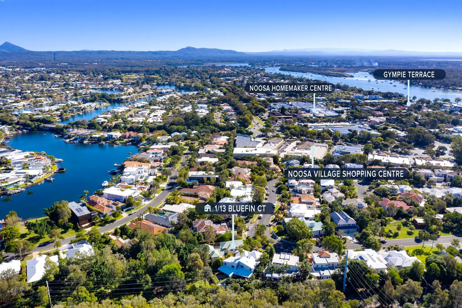 Main view of Homely apartment listing, 1/13 Bluefin Court, Noosaville QLD 4566