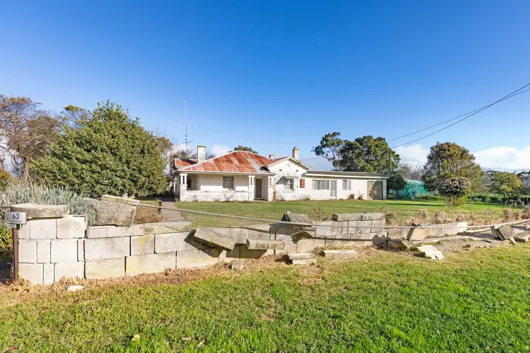 Main view of Homely rural property listing, 63 Blockers Lane, Ob Flat SA 5291