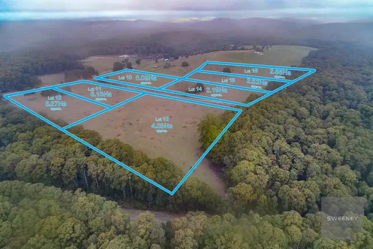 Main view of Homely land listing, LOT 13 Greenhills Road, Blackwood VIC 3458