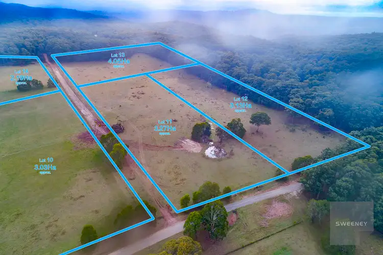 Second view of Homely land listing, LOT 13 Greenhills Road, Blackwood VIC 3458