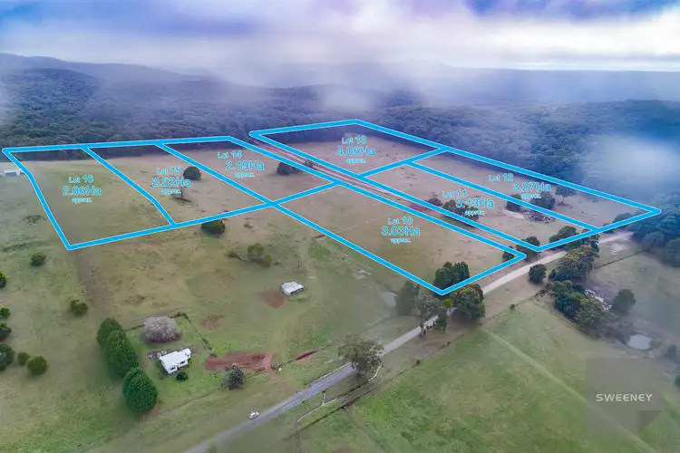 Third view of Homely land listing, LOT 13 Greenhills Road, Blackwood VIC 3458