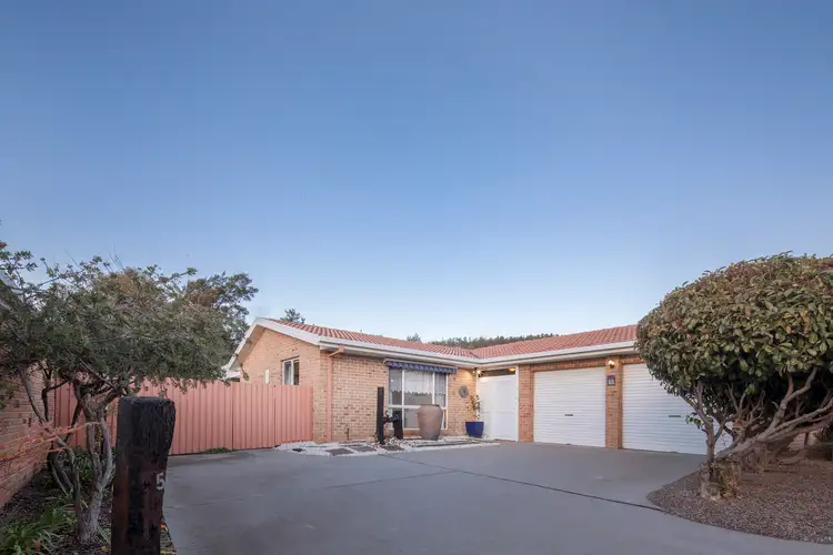 Third view of Homely townhouse listing, 5/51 Alexander Mackie Circuit, Isaacs ACT 2607