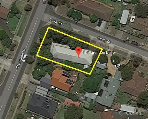 Main view of Homely house listing, 11 Clarendon Drive, Somerville VIC 3912