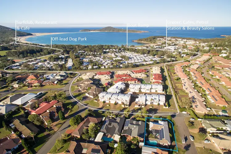 Fourth view of Homely house listing, 1 Ala Moana Way, Fingal Bay NSW 2315
