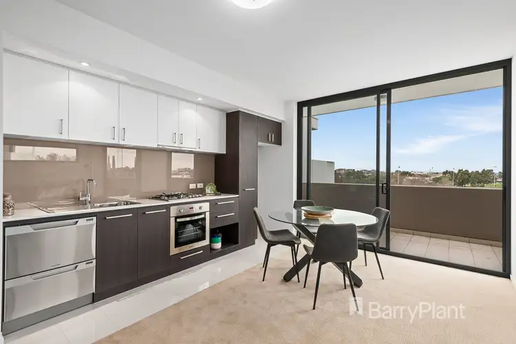 Second view of Homely apartment listing, A307/460 Victoria Street, Brunswick VIC 3056