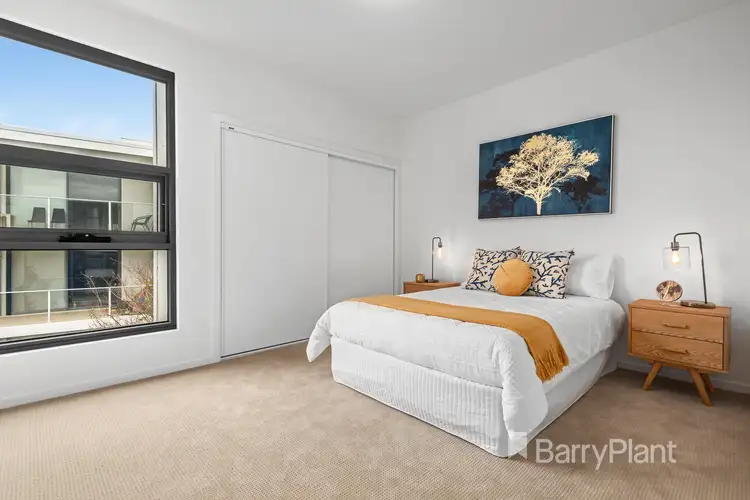 Third view of Homely apartment listing, A307/460 Victoria Street, Brunswick VIC 3056