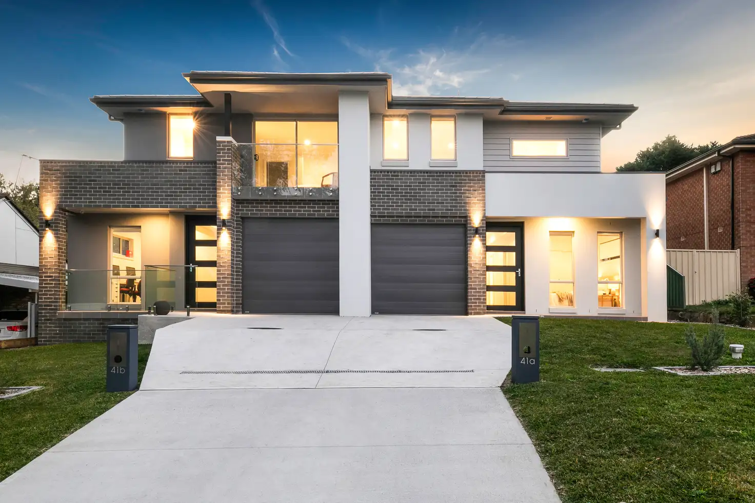 Main view of Homely semi-detached listing, 41A Milburn Road, Gymea NSW 2227