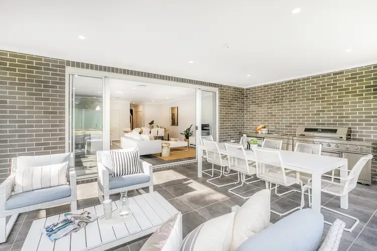 Third view of Homely semi-detached listing, 41A Milburn Road, Gymea NSW 2227