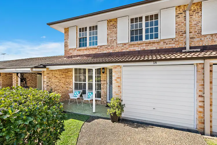 Main view of Homely townhouse listing, 18/9-11 Oleander Parade, Caringbah South NSW 2229