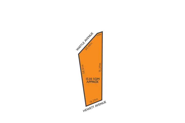 Main view of Homely land listing, 11 Hewett Avenue, Hawthorndene SA 5051