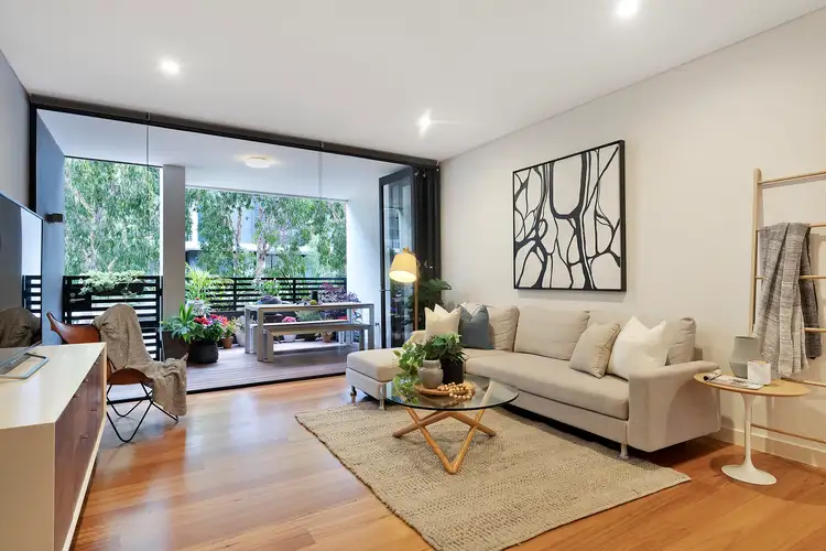 Second view of Homely townhouse listing, 11c Australia Street, Camperdown NSW 2050