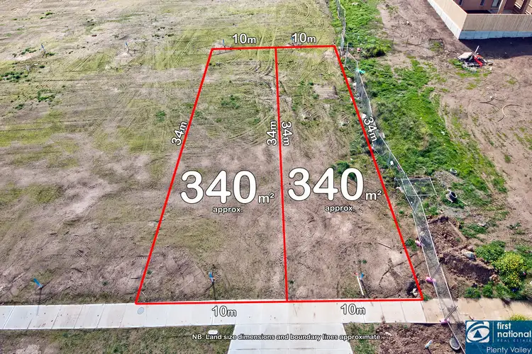 LOT 63 & 64 Horning Street, Doreen VIC 3754