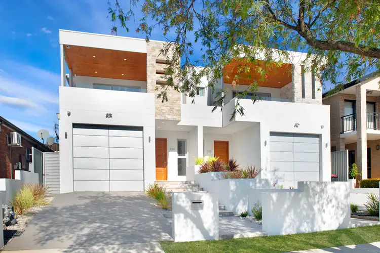 Main view of Homely semi-detached listing, 120 Macquarie Street, Greenacre NSW 2190