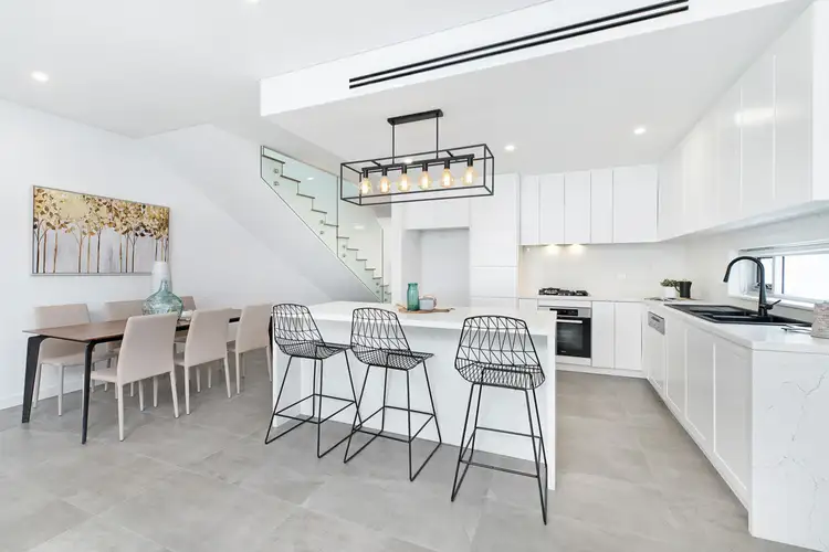 Second view of Homely semi-detached listing, 120 Macquarie Street, Greenacre NSW 2190