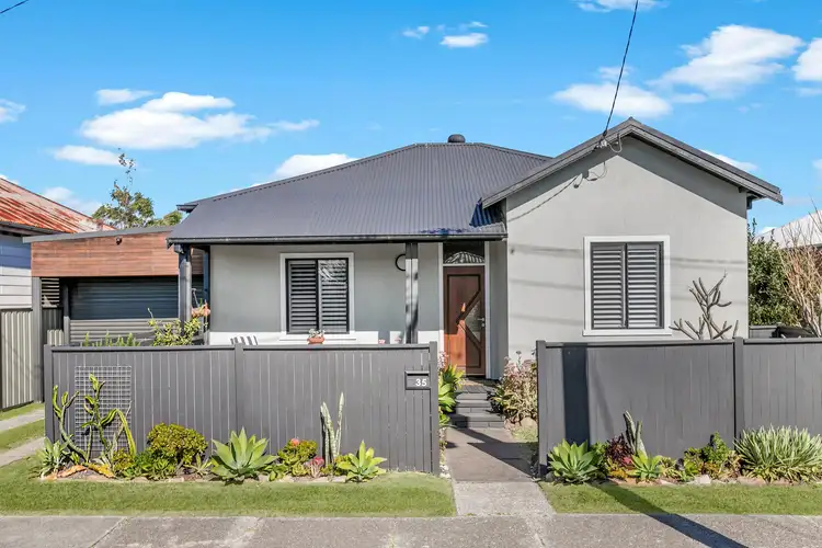 Second view of Homely house listing, 35 Hamilton Street, Hamilton North NSW 2292