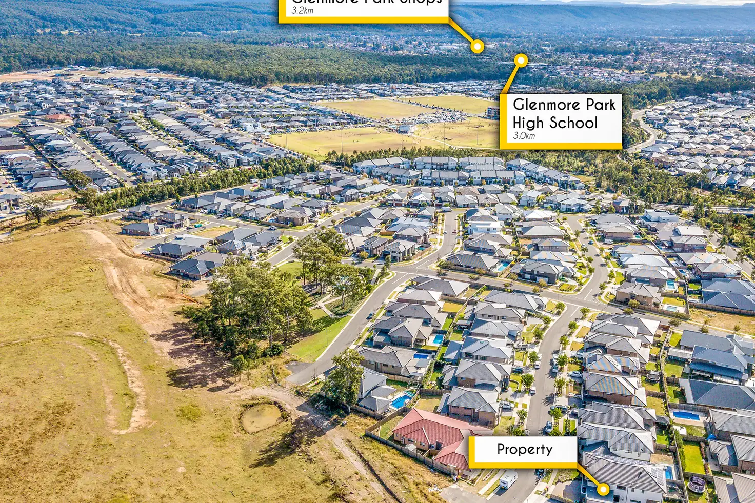 Main view of Homely house listing, 62 Highdale Terrace, Glenmore Park NSW 2745