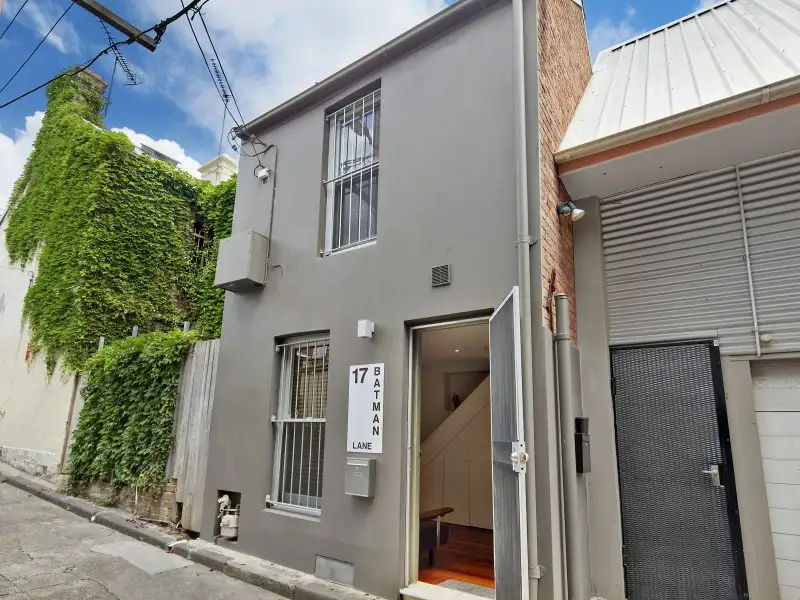 Main view of Homely house listing, 17 Batman Lane, Surry Hills NSW 2010