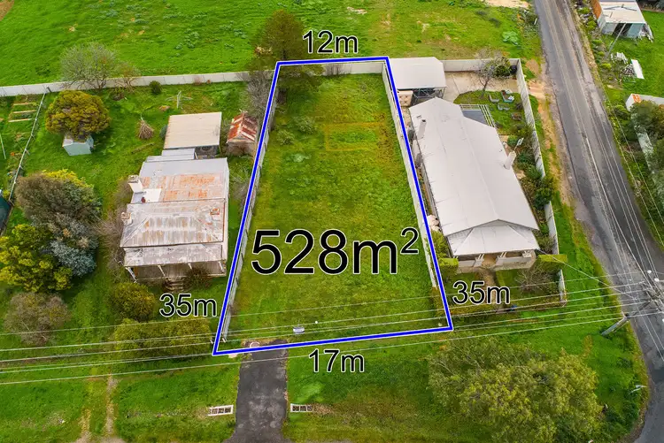 Second view of Homely land listing, 114A Johnstone Street, Castlemaine VIC 3450
