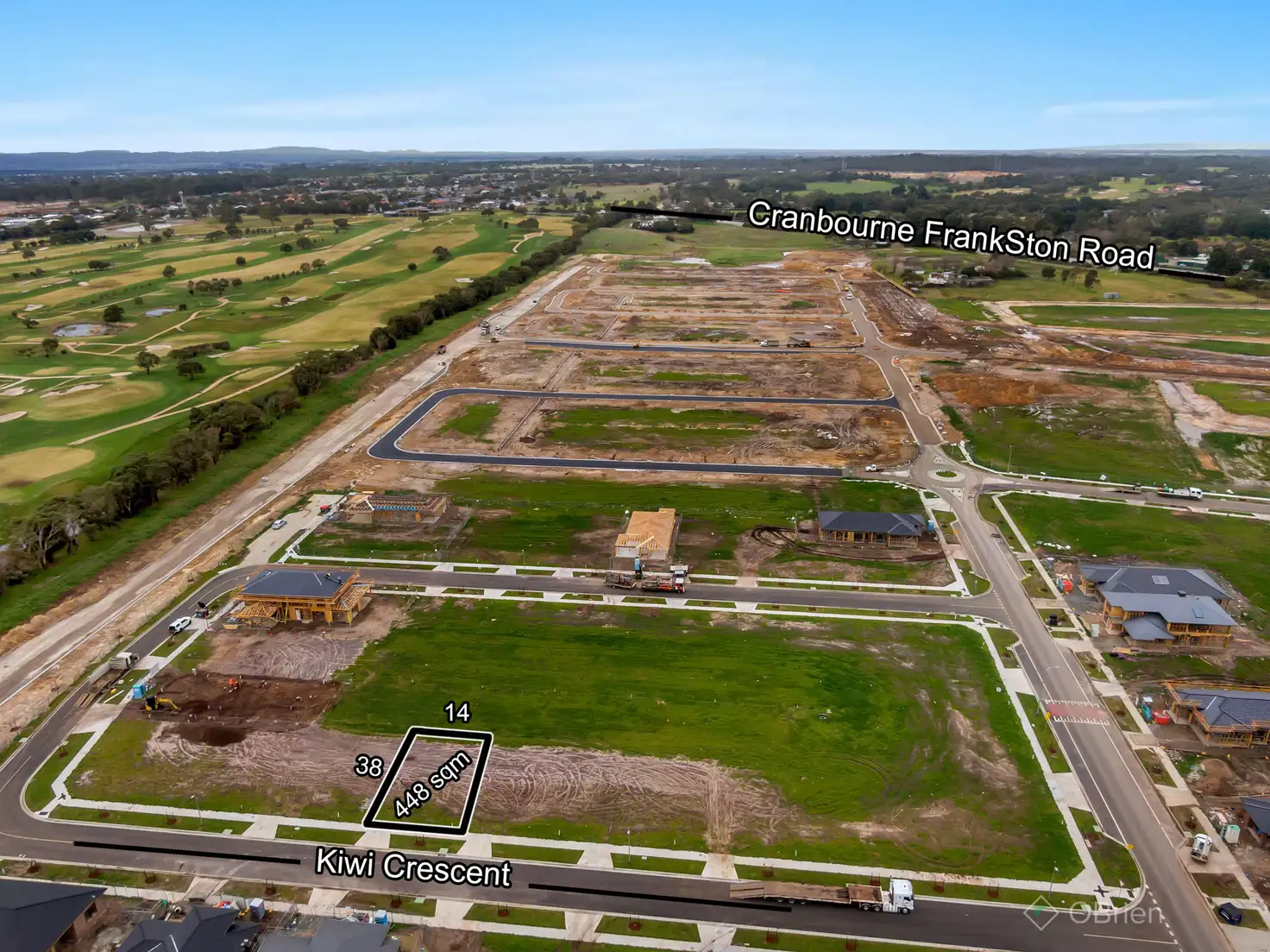 Main view of Homely land listing, 10 Kiwi Crescent, Cranbourne South VIC 3977