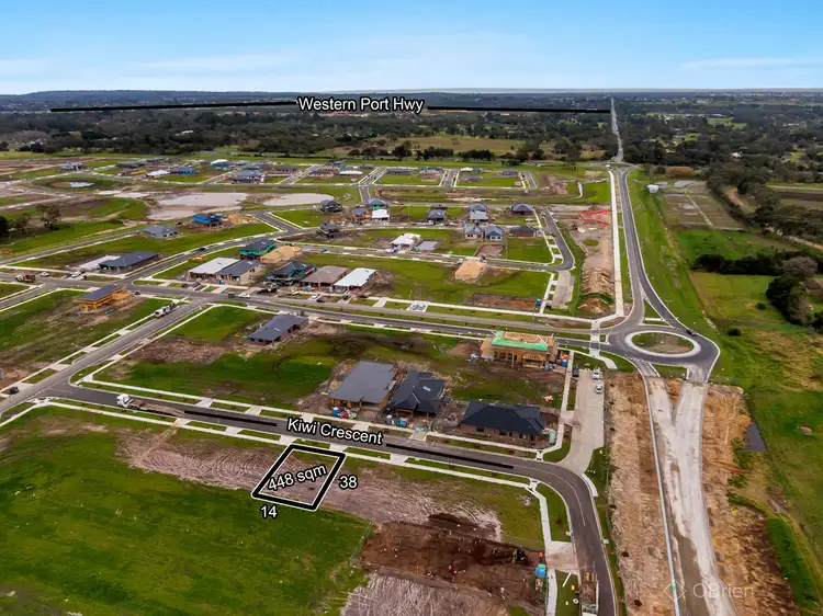Second view of Homely land listing, 10 Kiwi Crescent, Cranbourne South VIC 3977