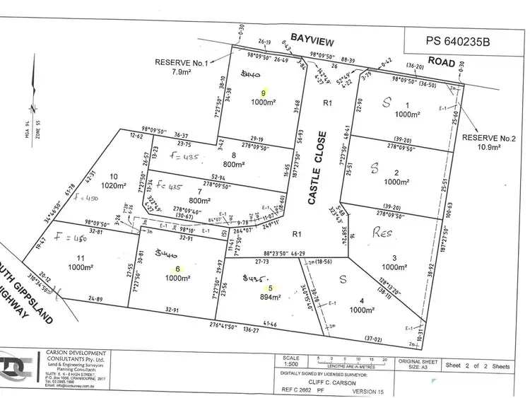 Main view of Homely land listing, LOT 7 Castle Close, Tooradin VIC 3980
