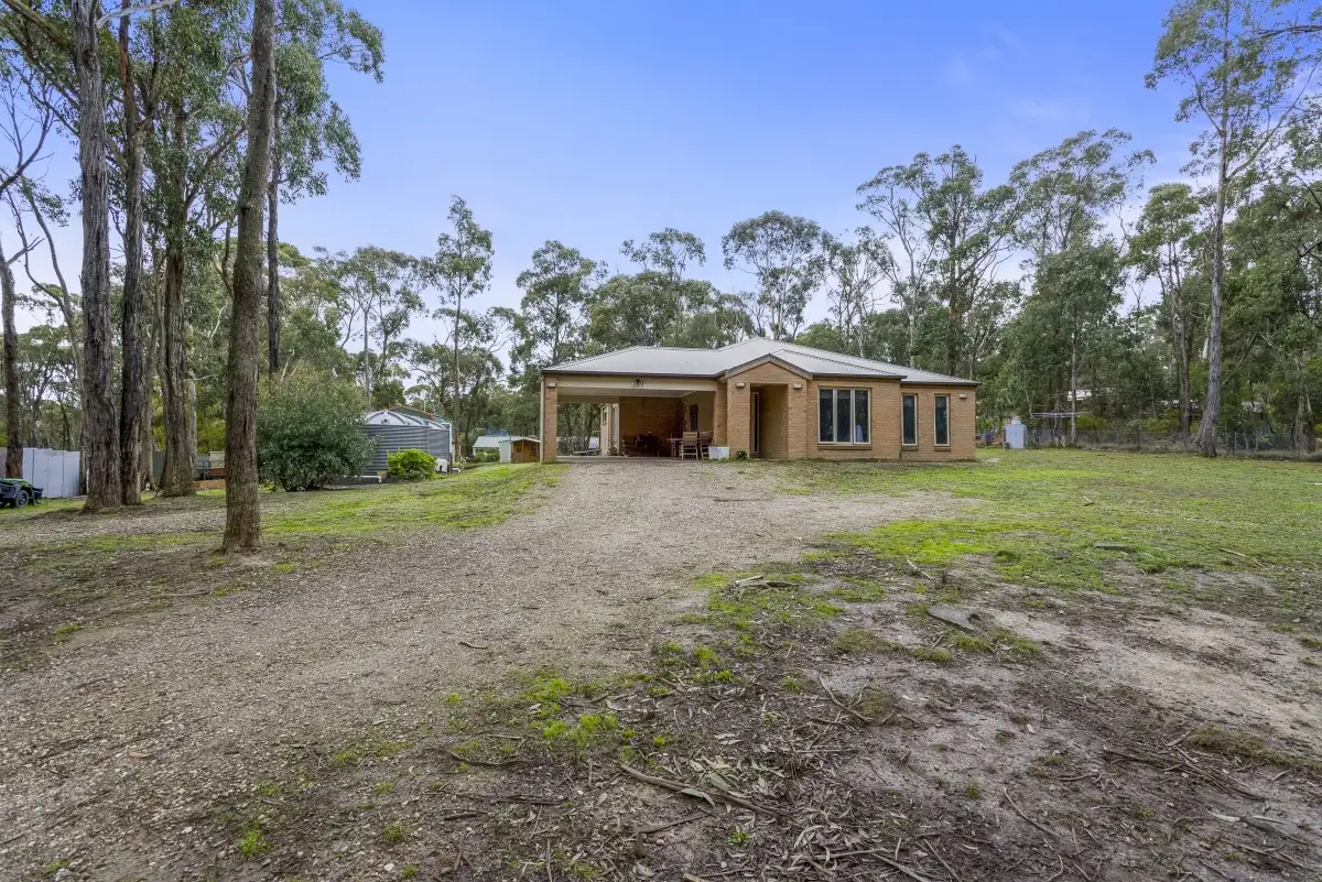 Main view of Homely rural property listing, 127 Cowans Drive, Dales Creek VIC 3341
