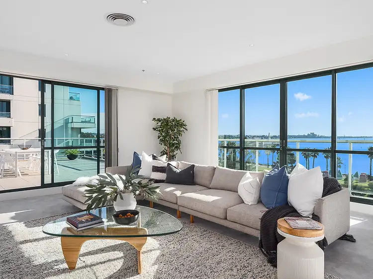 Second view of Homely apartment listing, 2506/2 Yarra Street, Geelong VIC 3220